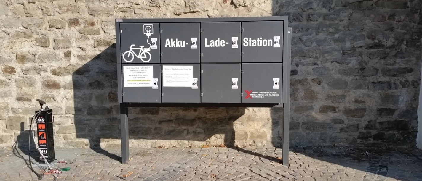 E-Bike-Ladestation TIX