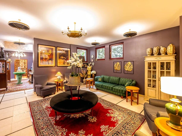 Hotel Zeitgeist: Lobby.