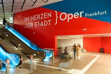 Platzhalterbild Theater Schauspiel Oper Frankfurt U-Bahn-Station Willy-Brand-Platz