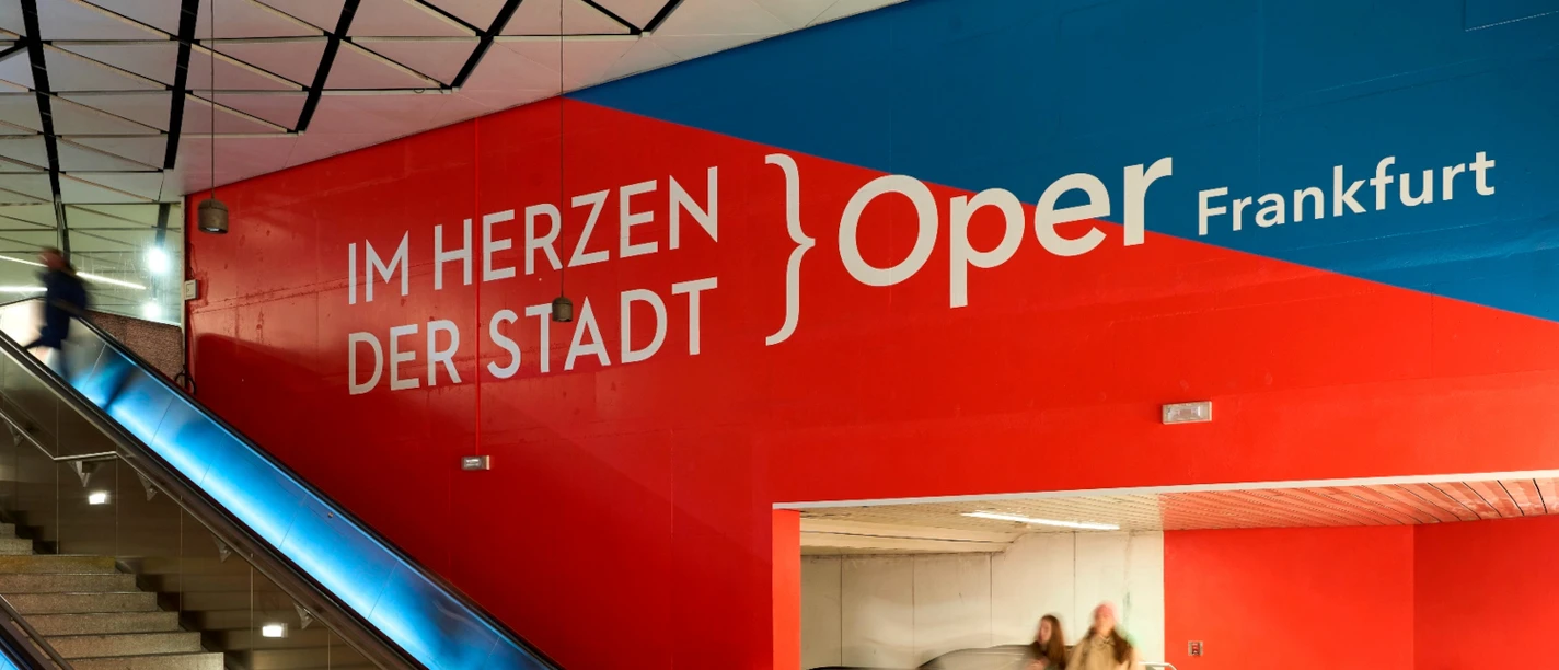 Platzhalterbild Theater Schauspiel Oper Frankfurt U-Bahn-Station Willy-Brand-Platz