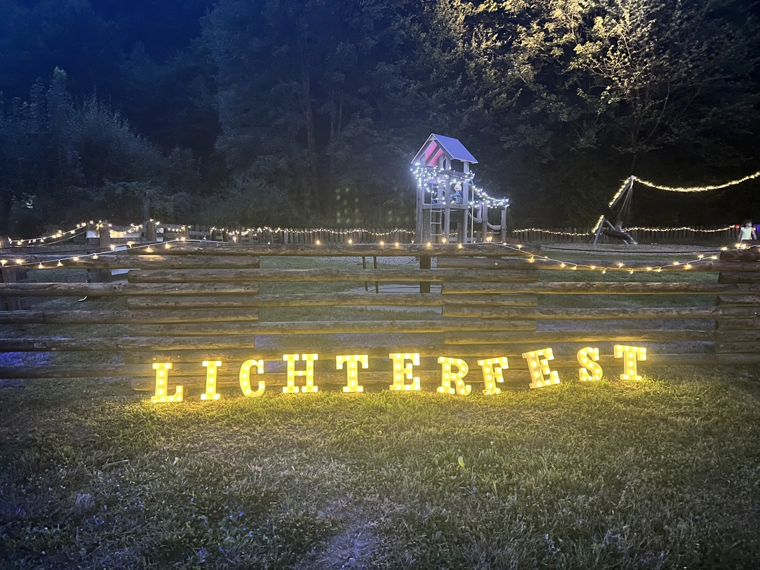 Lichterfest in Wieda