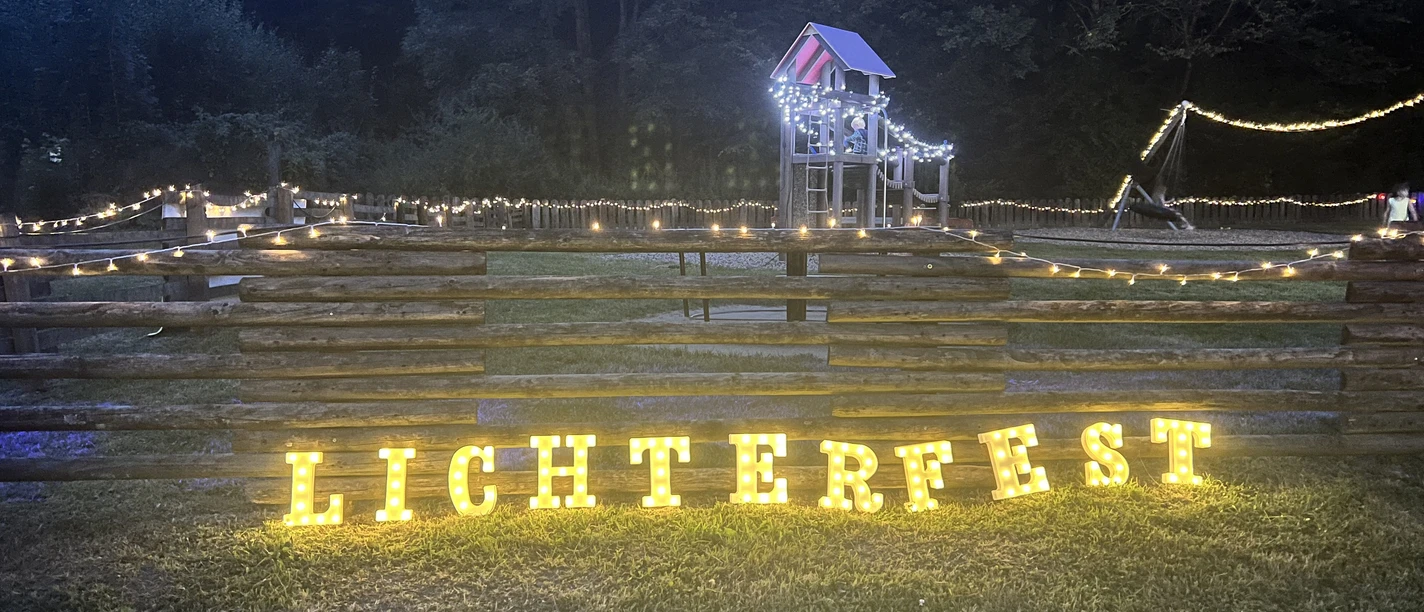 Lichterfest in Wieda