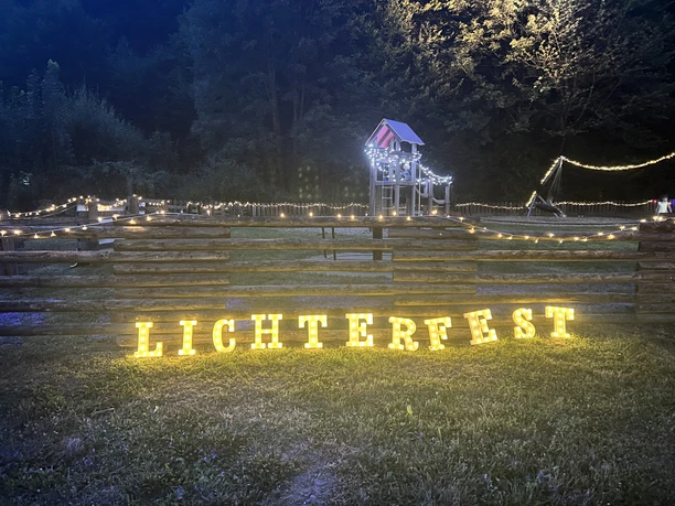 Lichterfest in Wieda