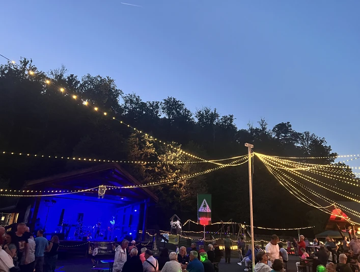 Lichterfest in Wieda