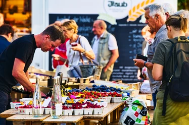 Wochenmarkt Sigmaringen