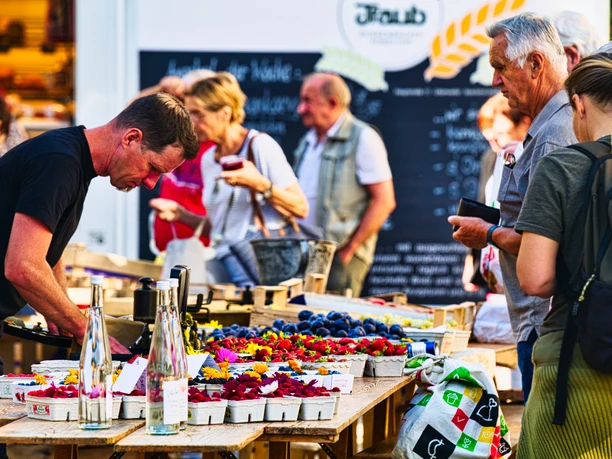 Wochenmarkt Sigmaringen