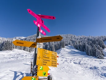 Winterwanderung zum Glaubenbielenpass