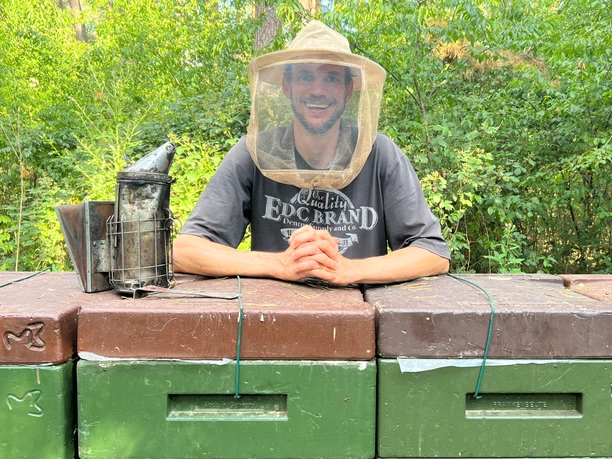 Imker Mirko Baden Imker Mirko Baden