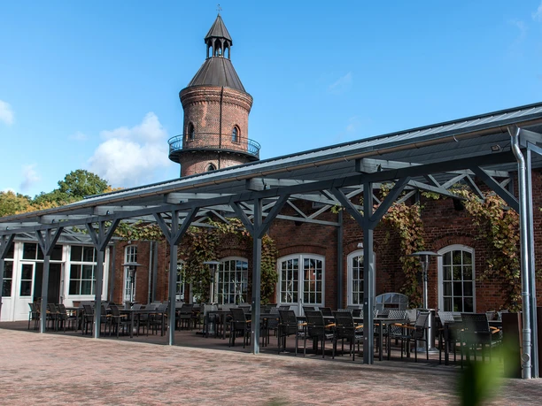 Überdachte Terrasse Hof Sonnentau Überdachte Terrasse Hof Sonnentau