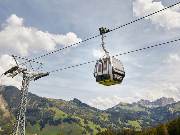 Gondelbahn Rossweid