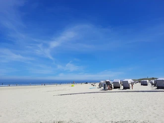 Norderney_Tagesfahrt.jpg Strand, Himmel, Nordsee, Weite, Strandkörbe