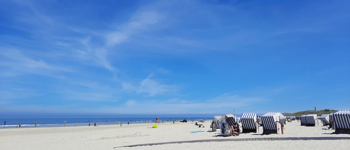 Norderney_Tagesfahrt.jpg Strand, Himmel, Nordsee, Weite, Strandkörbe