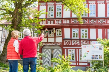 Sprechende Häuser