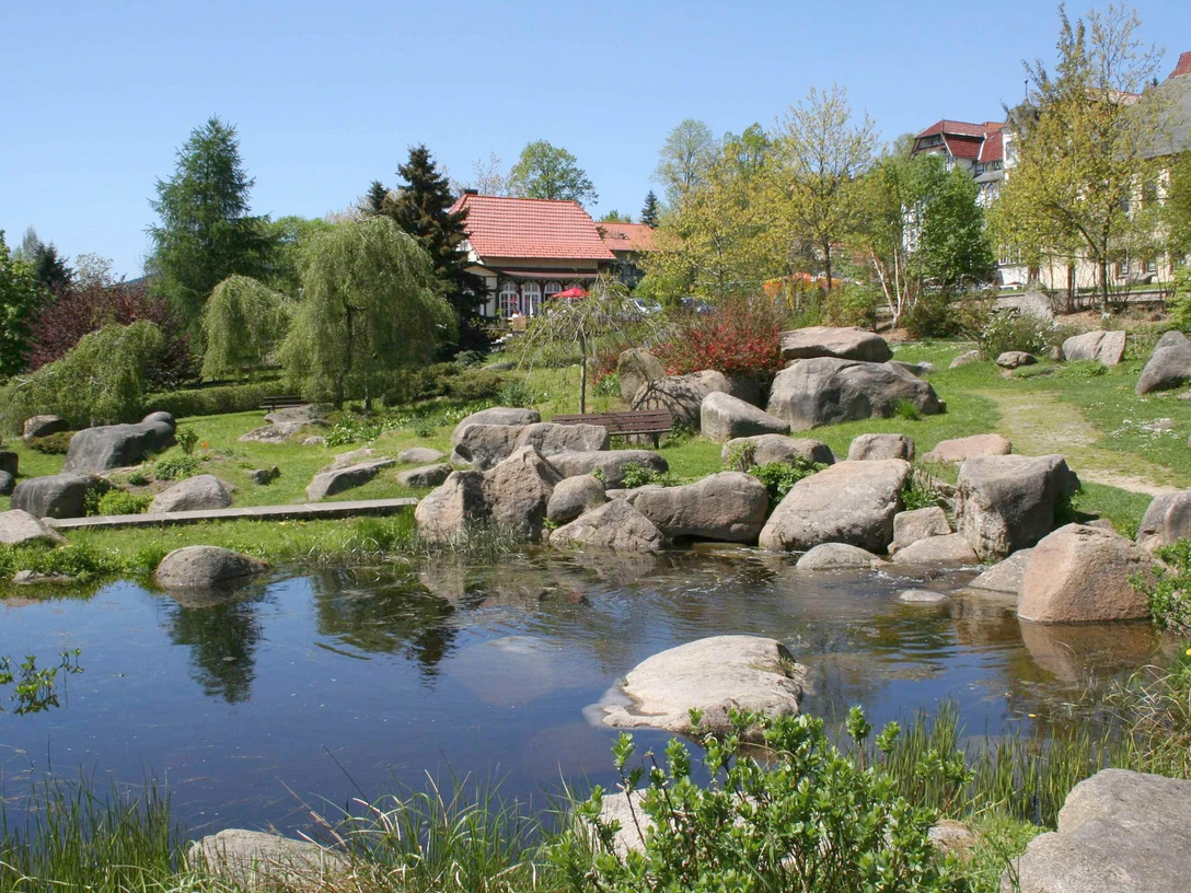 schierke-kurpark-teich schierke-kurpark-teich