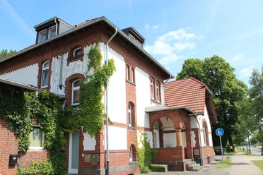 Bahnhof Alpen am Niederrhein