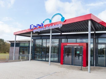 Eingang ENNI Eiswelt