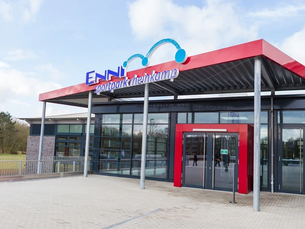 Eingang ENNI Eiswelt