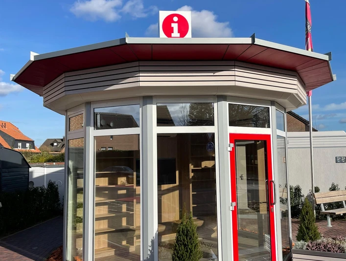 Pavillon in Gützenrath