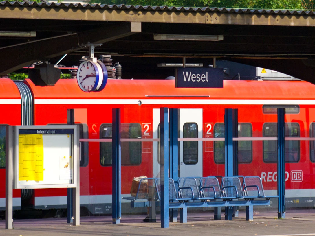 Bahnhof Wesel