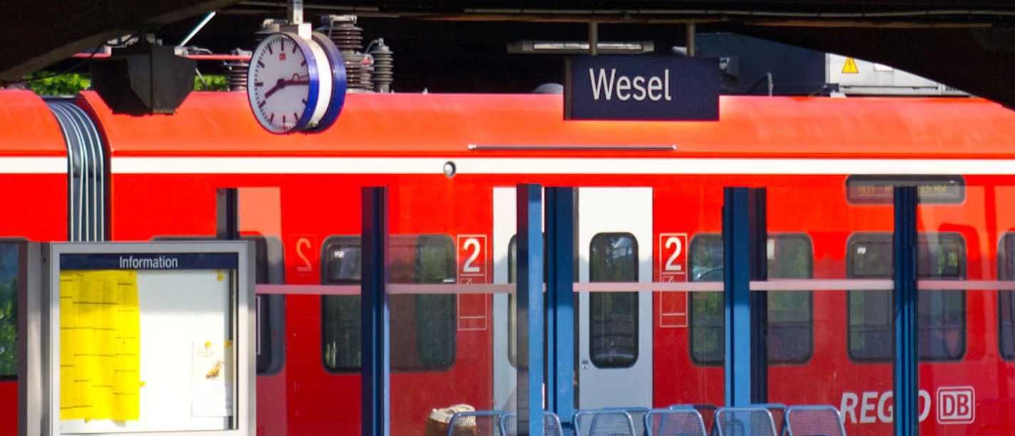 Bahnhof Wesel
