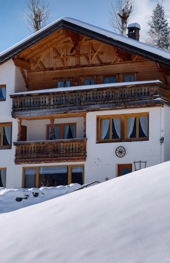 Winter Haus Höhenheim Mittenwald