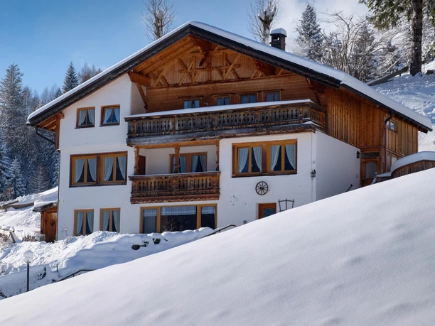 Winter Haus Höhenheim Mittenwald