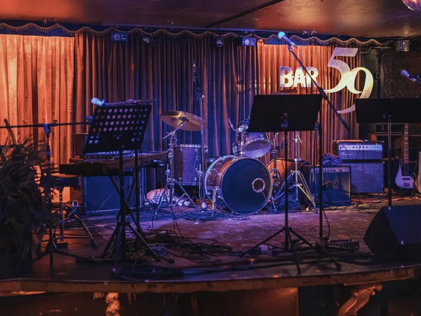 Stage at Bar 59