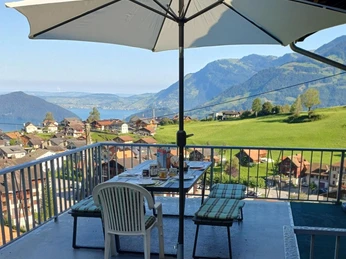 Terrasse des Haus Bergfrieden