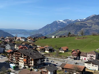 View from Haus Bergfrieden