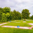 Minigolfanlage auf dem Campingplatz Minigolfanlage