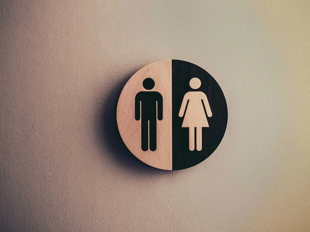 Schild Toilettentür Schild Toilettentür