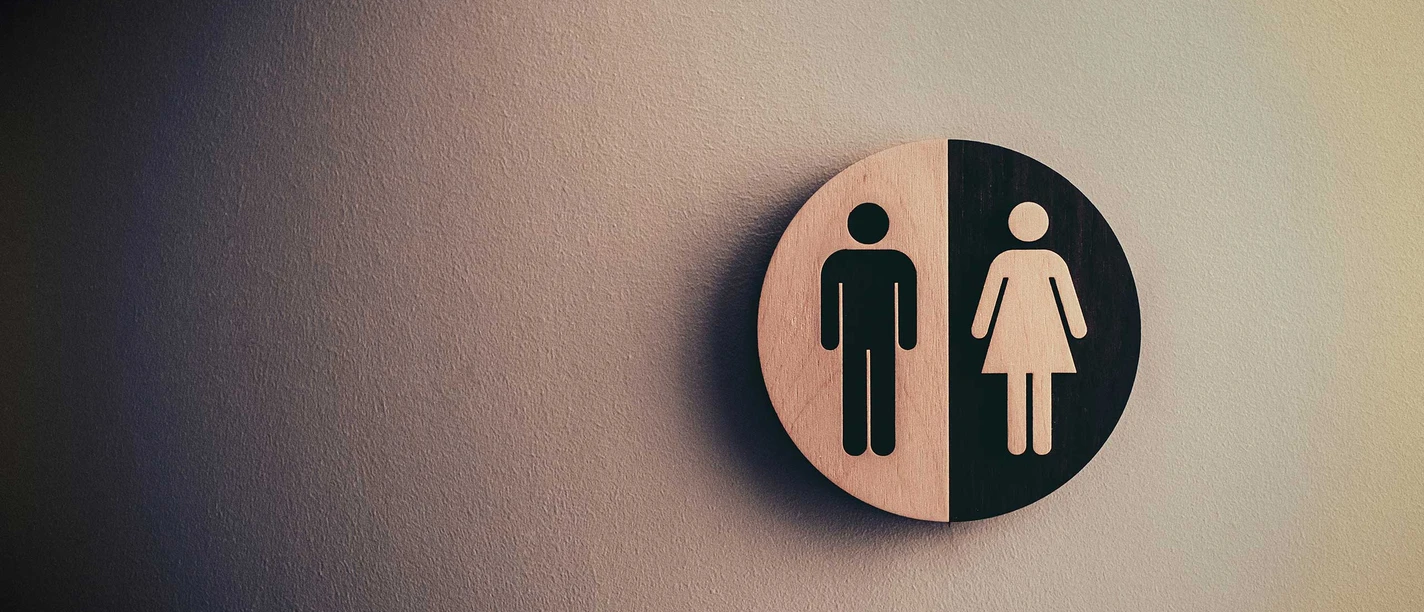 Schild Toilettentür Schild Toilettentür