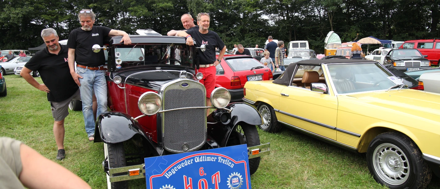 Hageweder Oldtimer Treffen H.O.T.