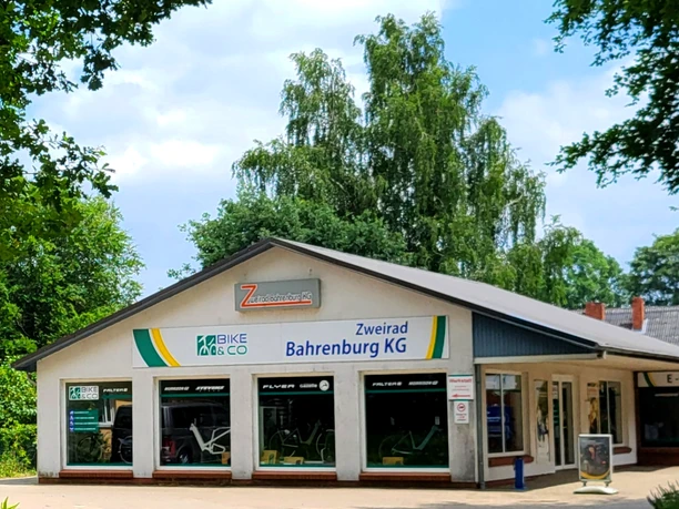 Außenansicht von Zweirad Bahrenburg Außenansicht von Zweirad Bahrenburg