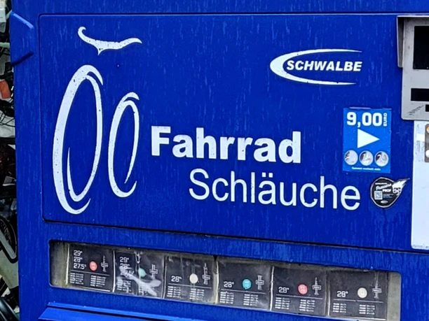 Schlauchautomat von Zweirad Bahrenburg Schlauchautomat von Zweirad Bahrenburg