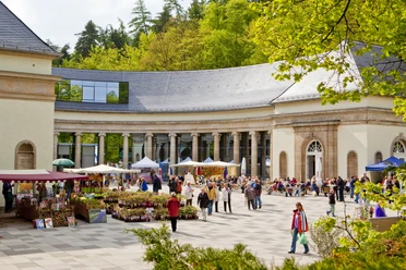Regionalmarkt Bad Wildungen Wandelhalle