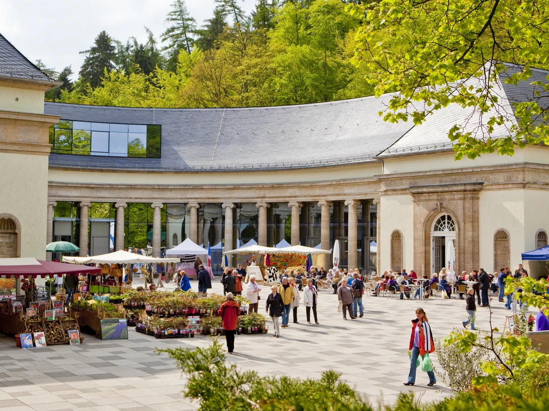 Regionalmarkt Bad Wildungen Wandelhalle