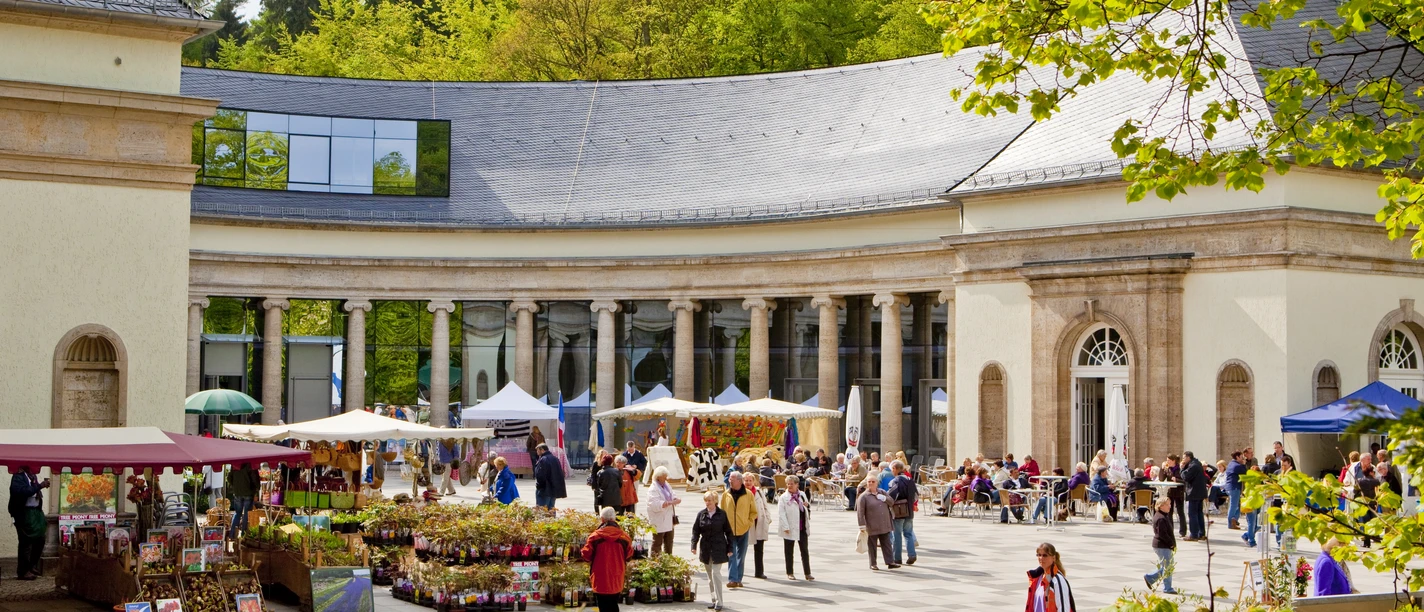Regionalmarkt Bad Wildungen Wandelhalle