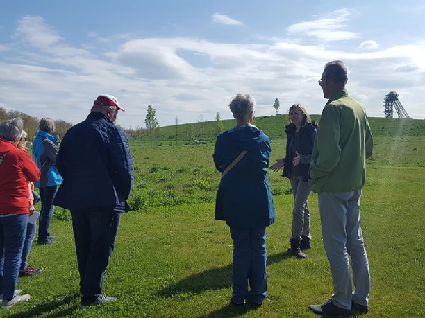 Gästeführung im Zechenpark