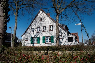 Seitenansicht Haus des Bergmanns