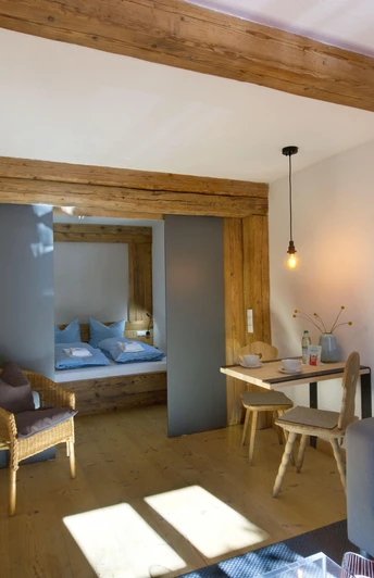 Blick Wohn- Essbereich