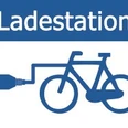 Piktogramm E-Bike-Ladestation