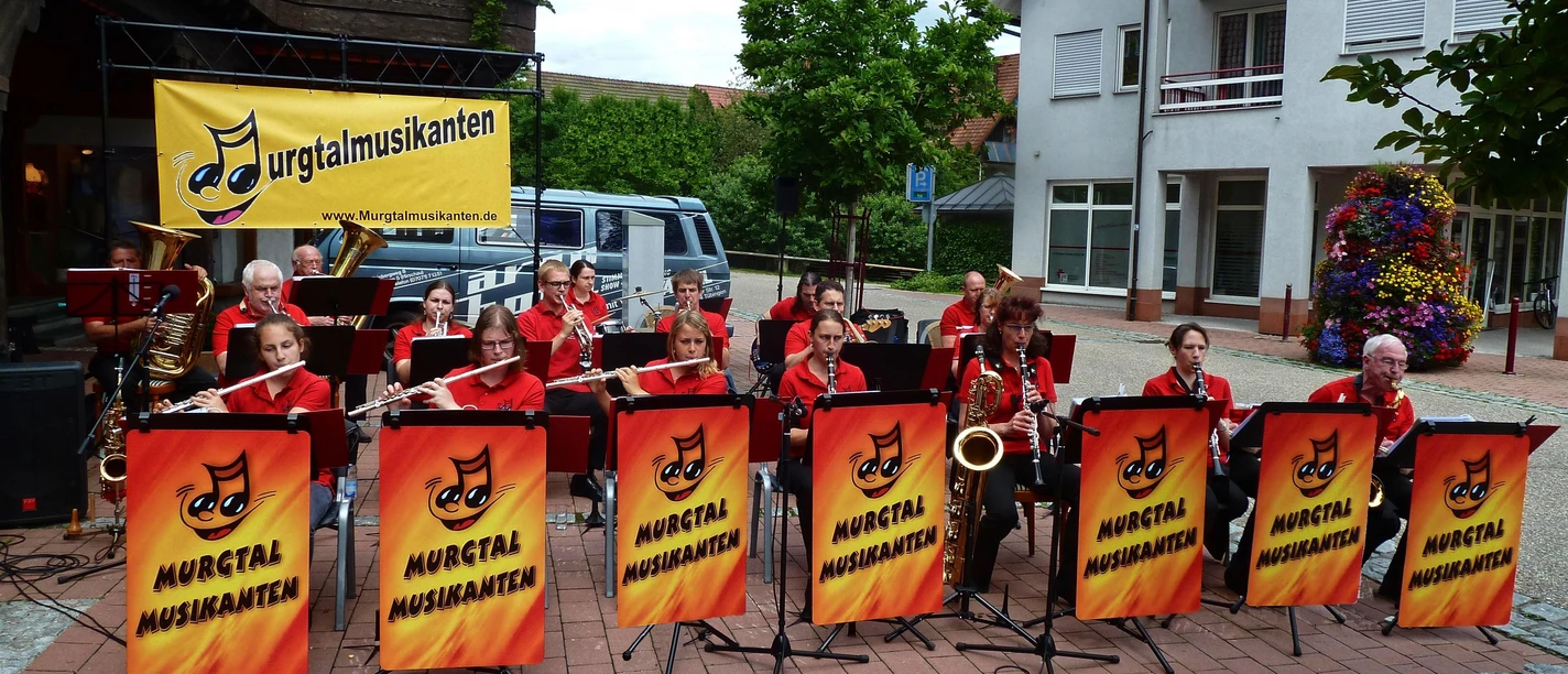 Blasorchester Murgtalmusikanten