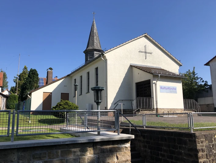 KulturKirche Oberaula Außenansicht
