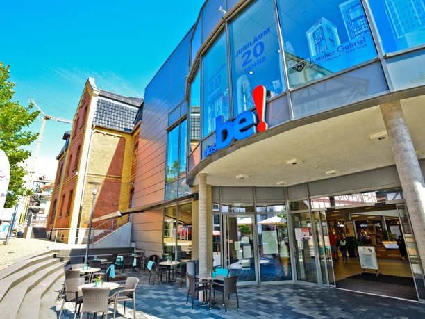 Einkaufszentrum „das be!“