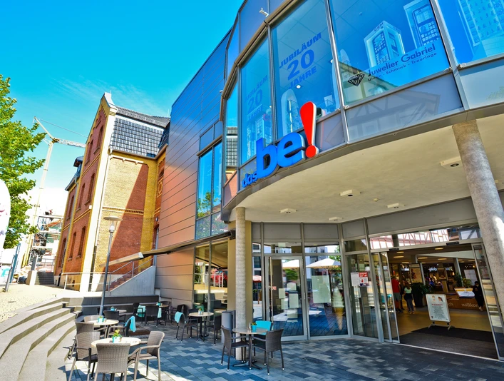 Einkaufszentrum „das be!“