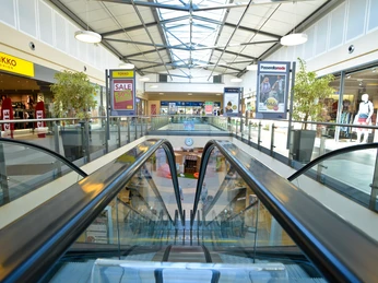 Einkaufszentrum „das be!“