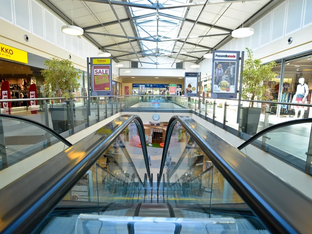 Einkaufszentrum „das be!“