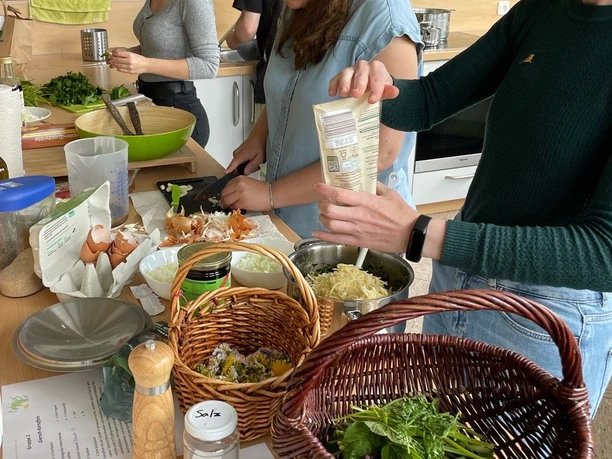 Wildkräuter Kochgruppe Naturpur Naturerlebnisse