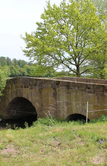 Niedenstein Alte Emsbruecke bei Kirchberg 2020 05 09 ccbyStadtNiedenstein